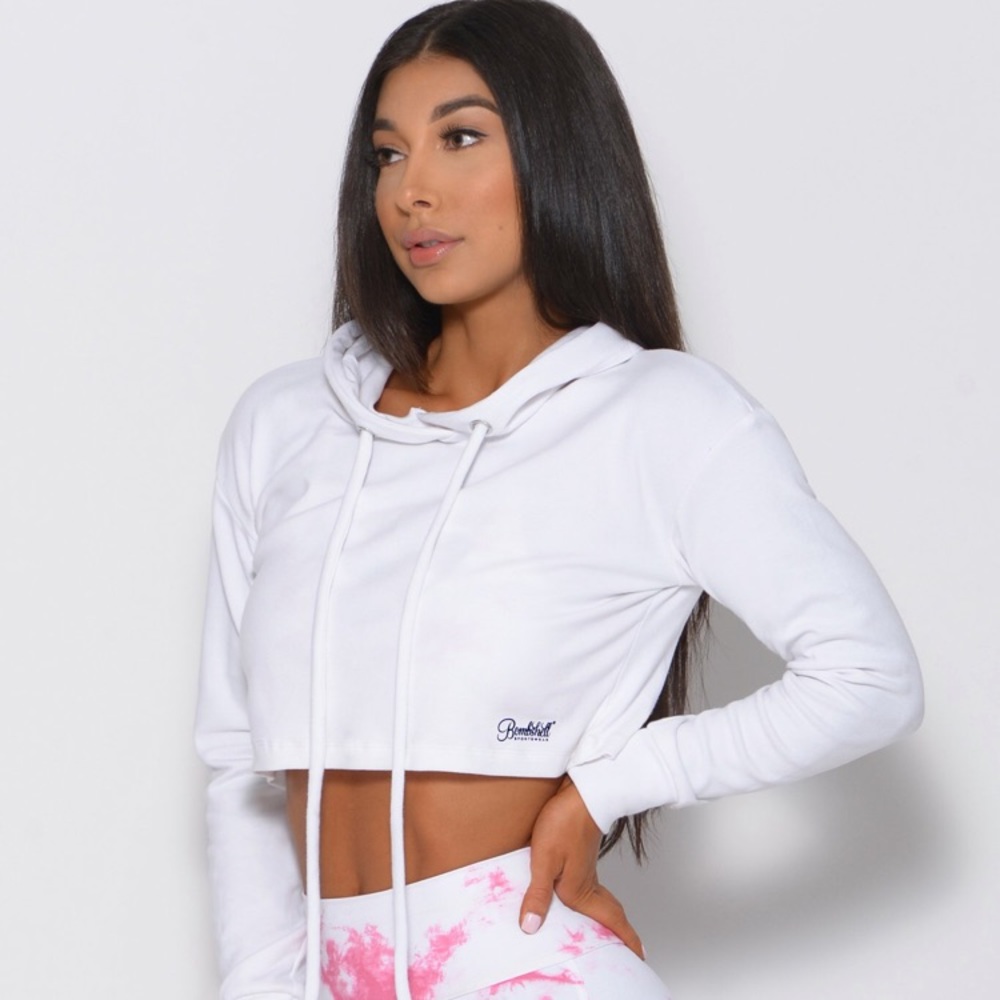 Bombshell Cropped Hoodie